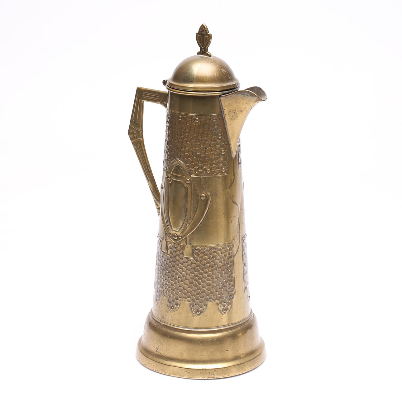 KANNA, patinerad metall, senjugend.