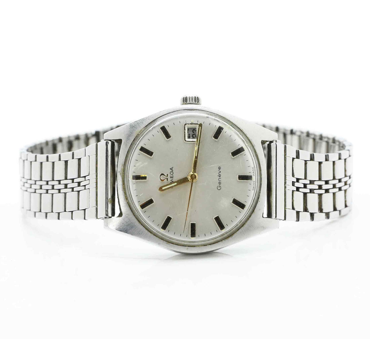WRISTWATCH, Omega Genève.