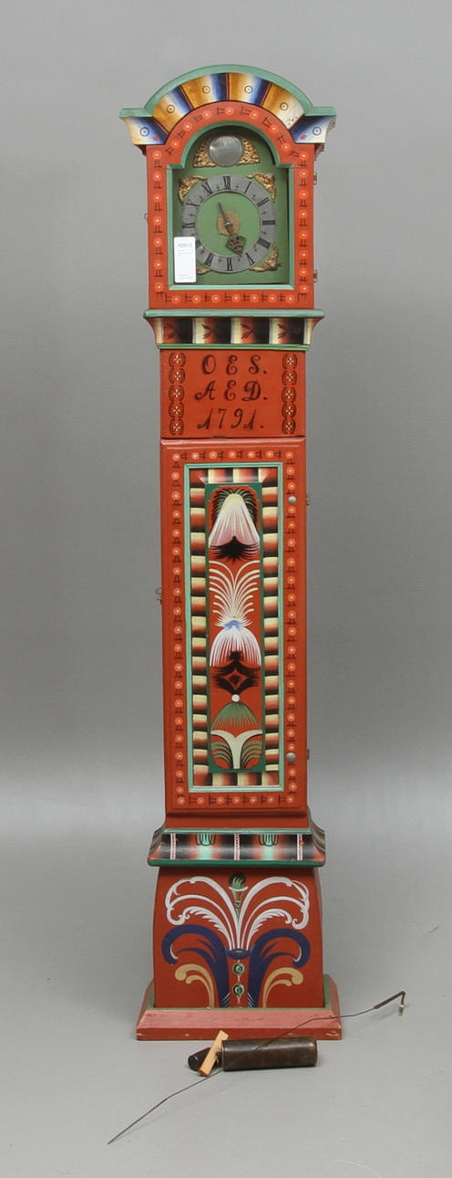 GOLVUR, allmoge, daterad 1791.