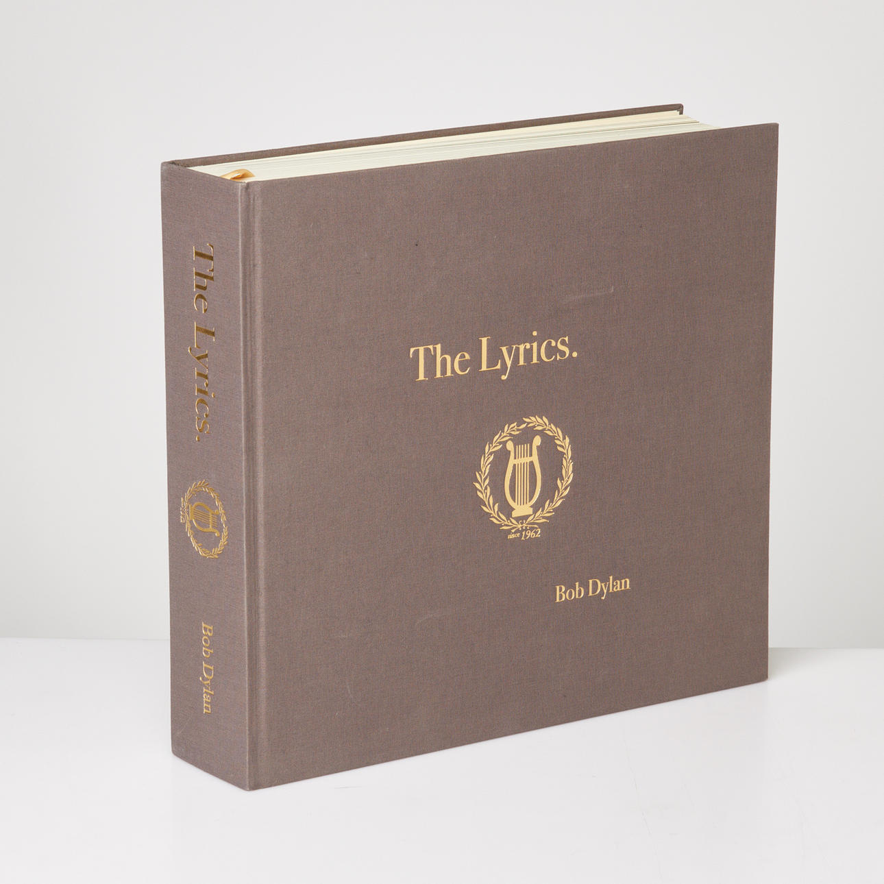 BOOK, The Lyrics: 1961-2012, by Bob Dylan, Simon & Schuster 2014