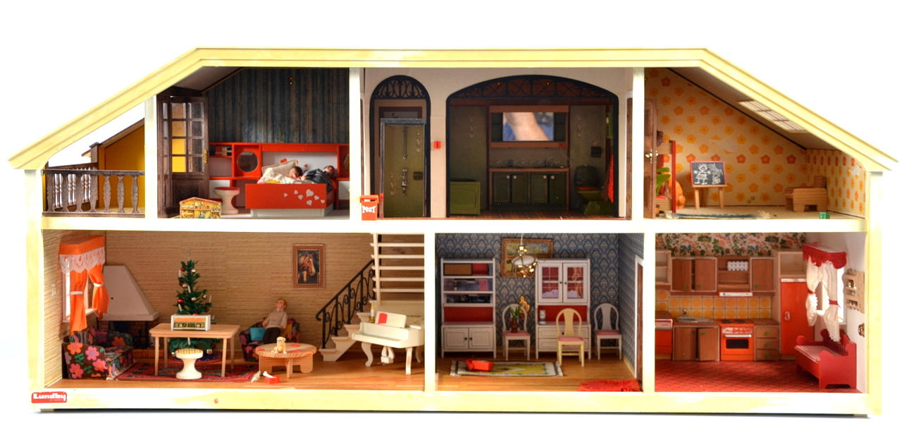 DOCK KÅP, Lundby, 1970s.