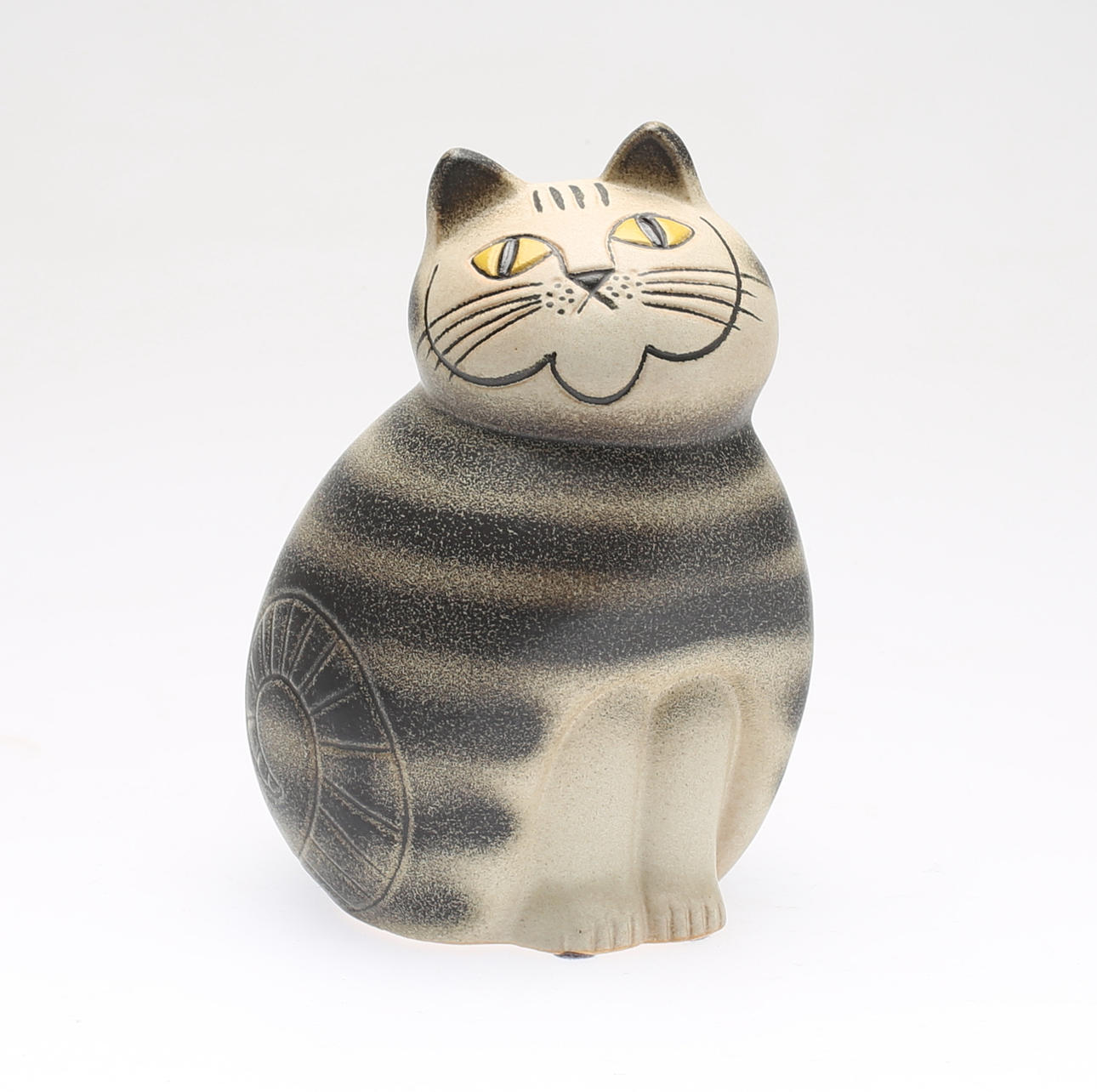 LISA LARSON. stengods, figur, "Mia Midi", K-Studion, Gustavsberg, signerad.