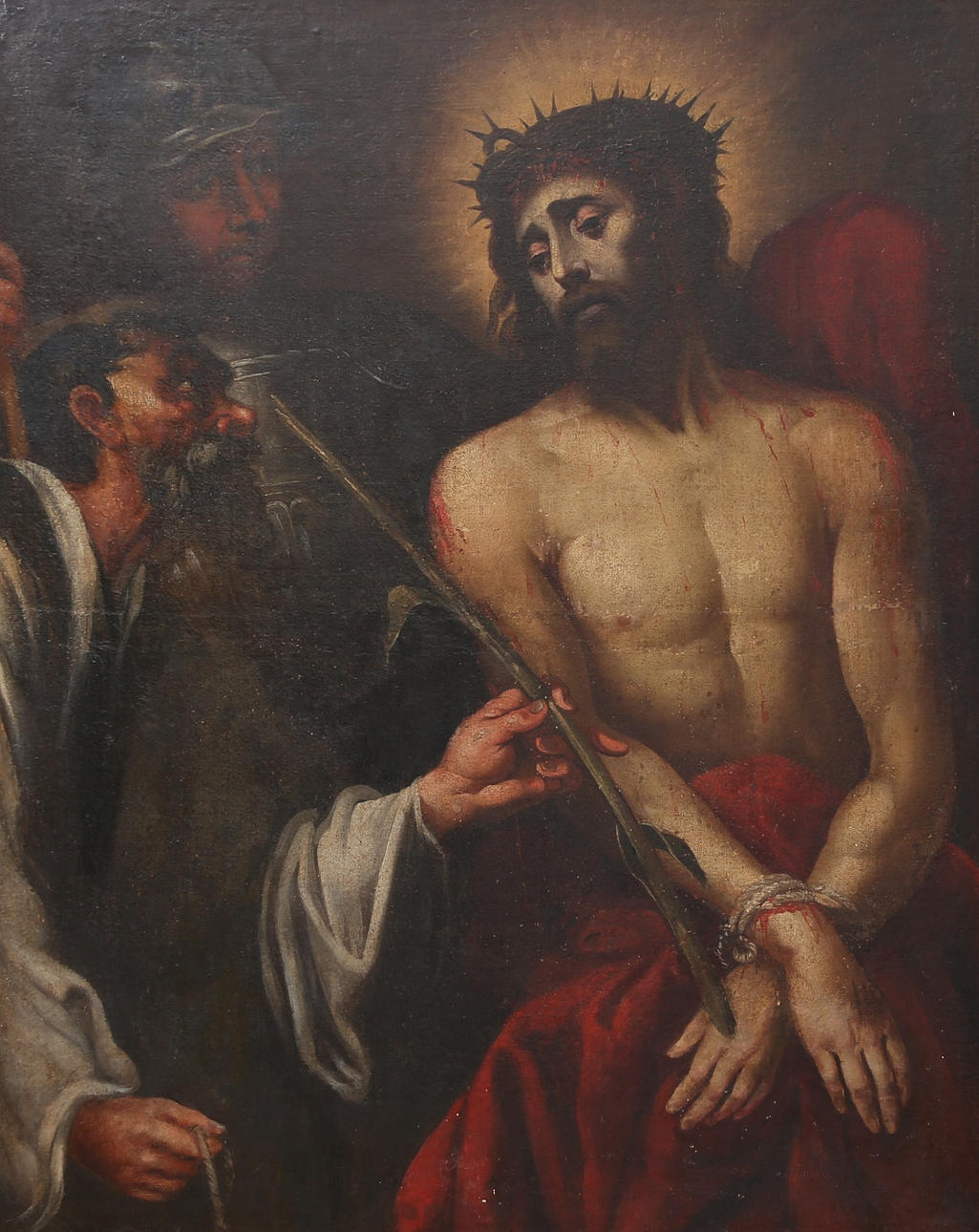 AFTER ANTON VAN DYCK. Ecce Homo.