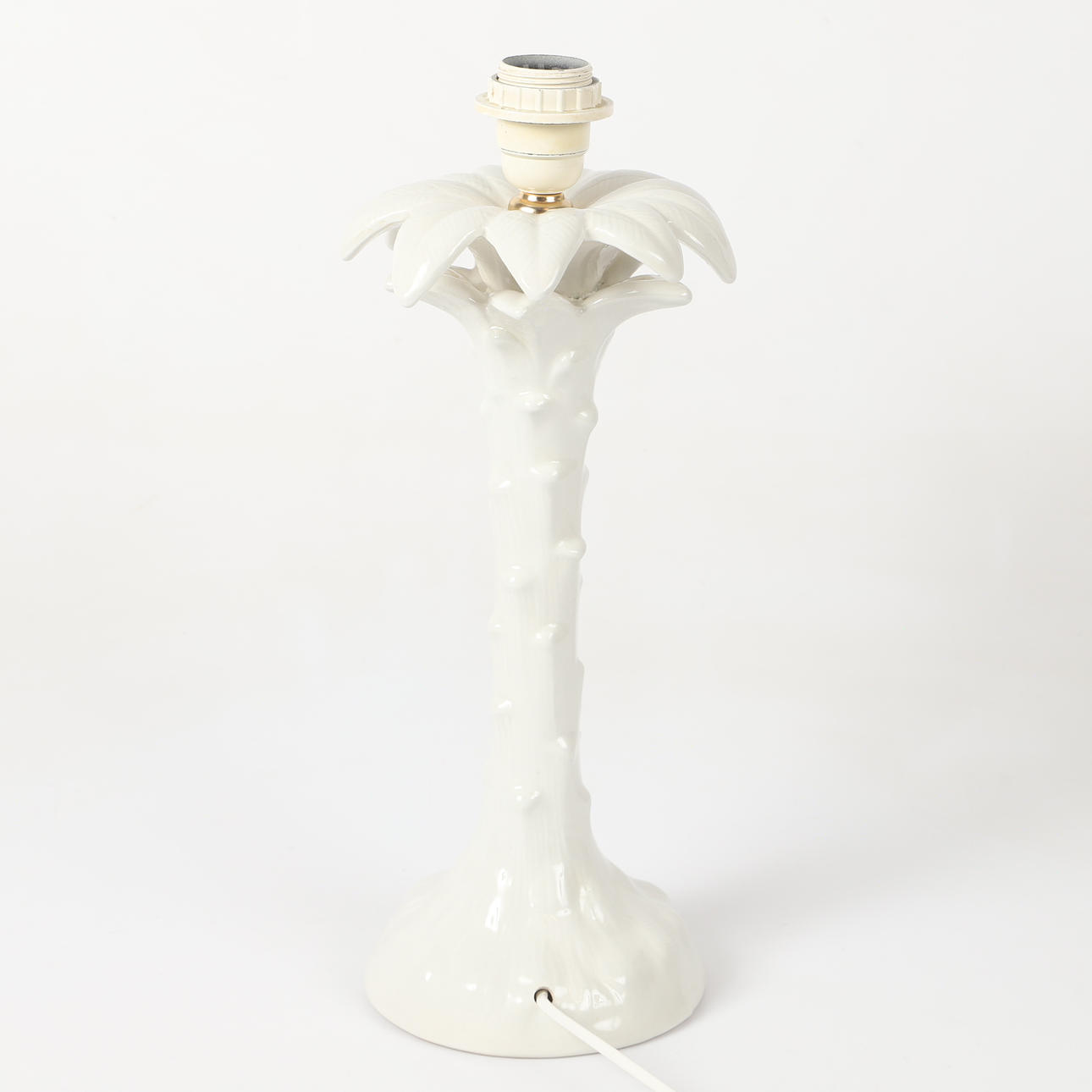 BORDSLAMPA, porslin.
