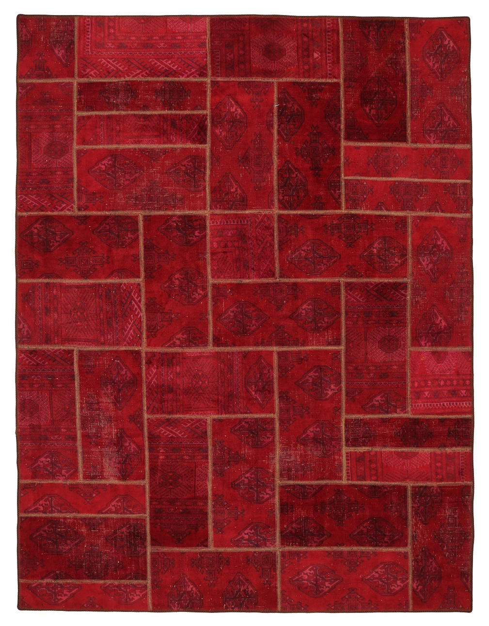 MATTA, Persisk, Patchwork, 270x207 cm.