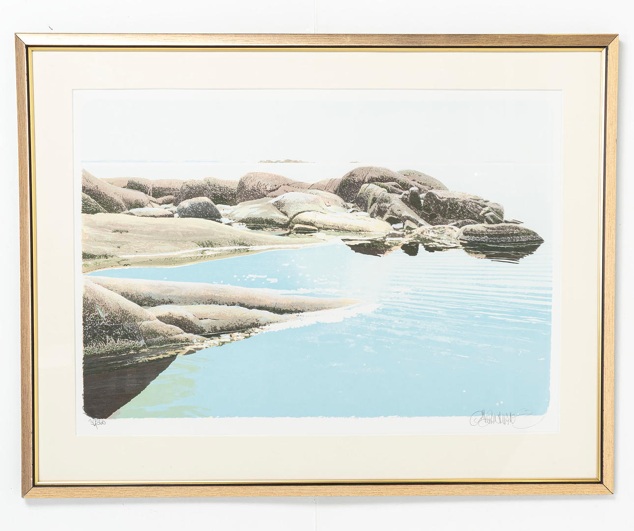 GÖRAN HAHNE. Lithograph, signed, numbered 36/360.
