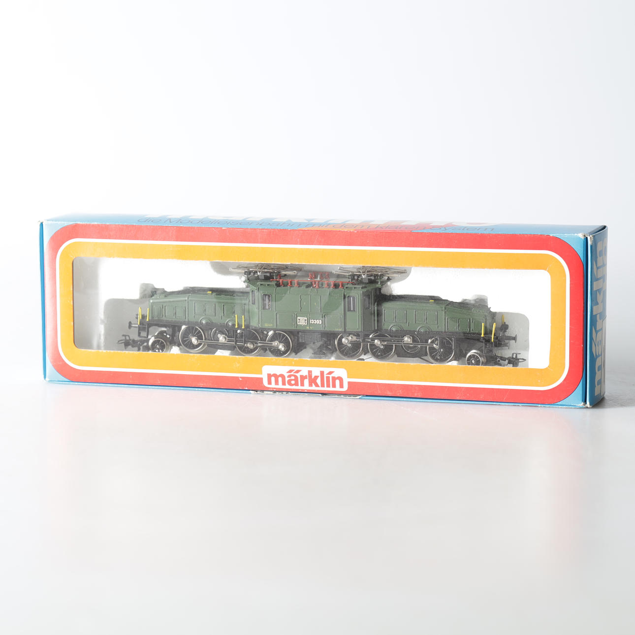 LOK, 3356, “The Crocodile”, H0, Märklin.