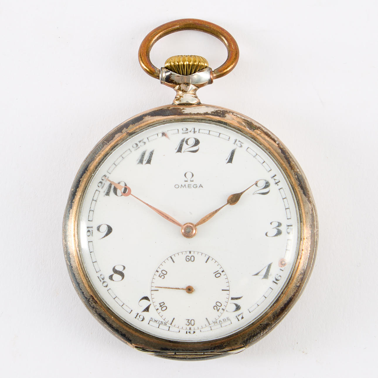 Fickur, Omega, silver.