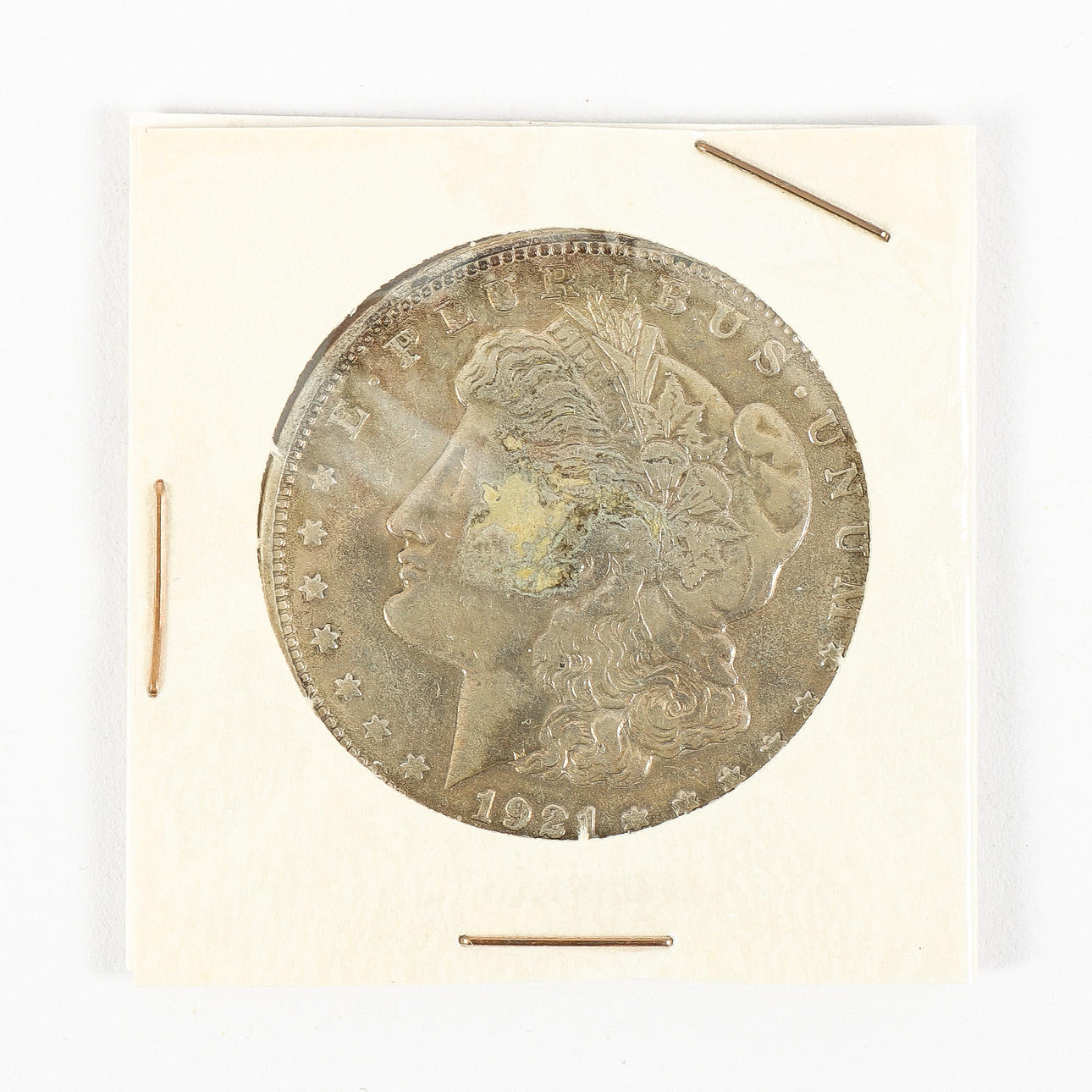 MONEDA 1 dólar estadounidense.