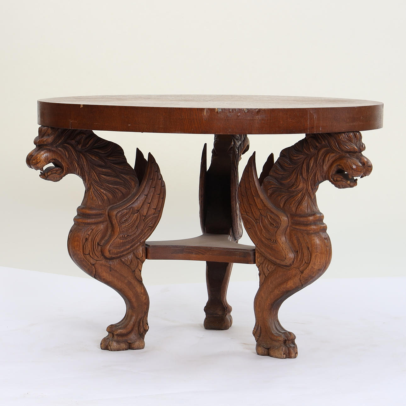 A 18th/20th century coffee table.