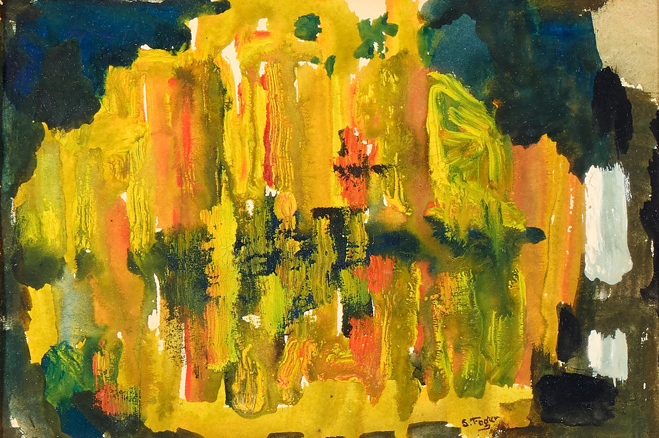 SIXTEN FAGER. “Water mirror”.