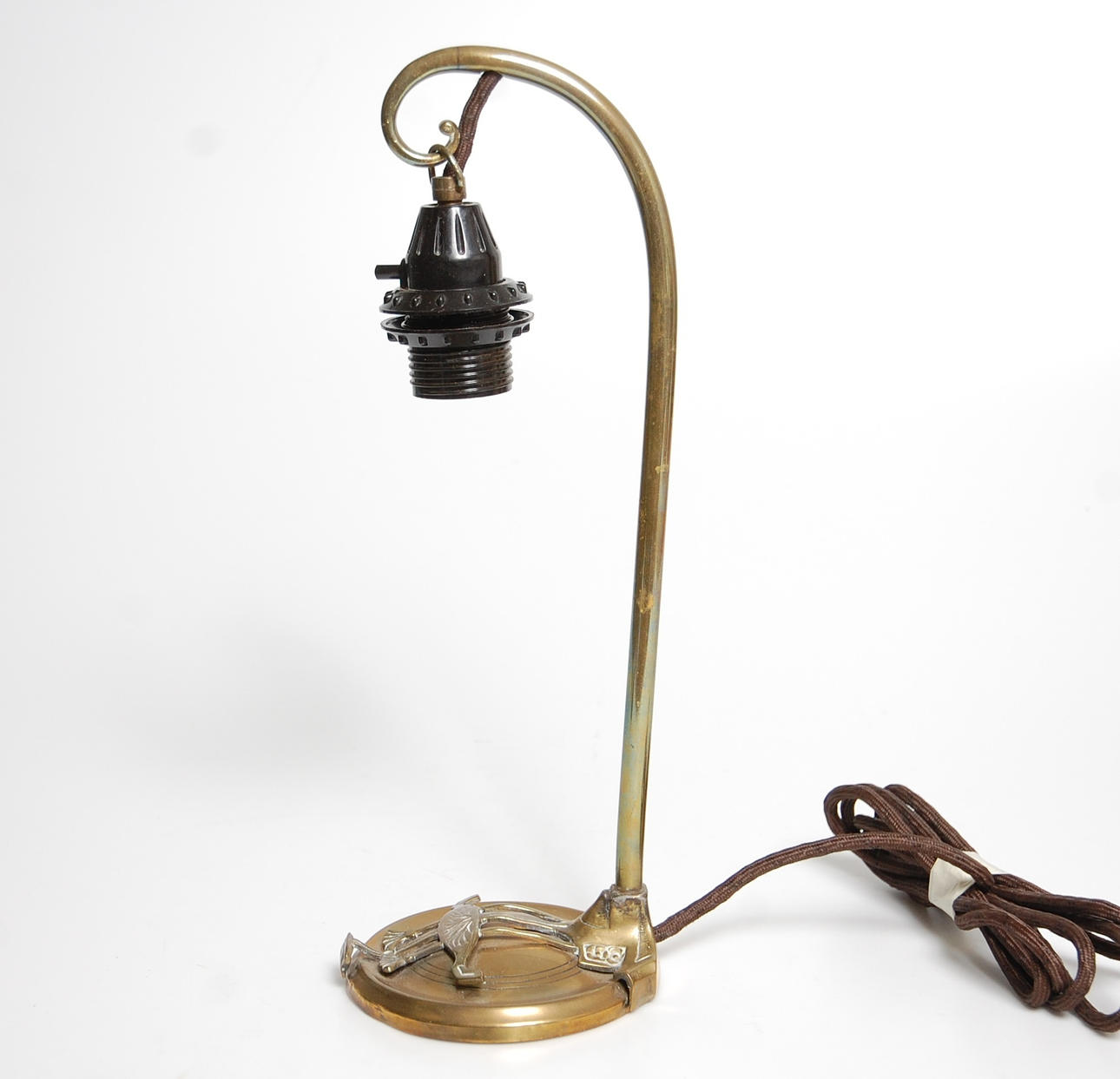 BORDSLAMPA, jugend 18-1900tal.