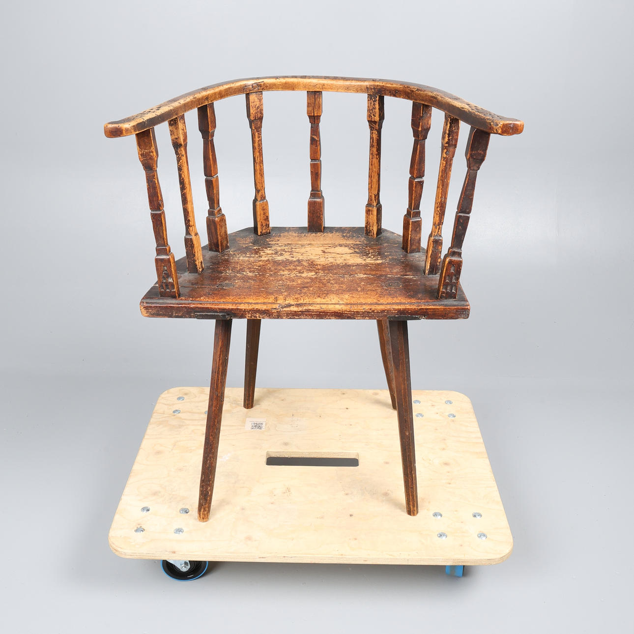 18TH CENTURY WELSH PRIMITIVE STICK CHAIR. Furniture - Armchairs ...