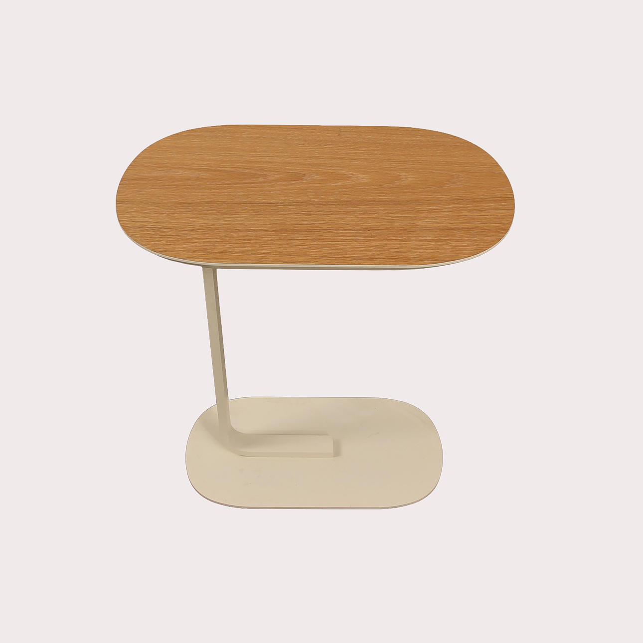 SIDEBORD, Muuto, Solid oak-Off white.