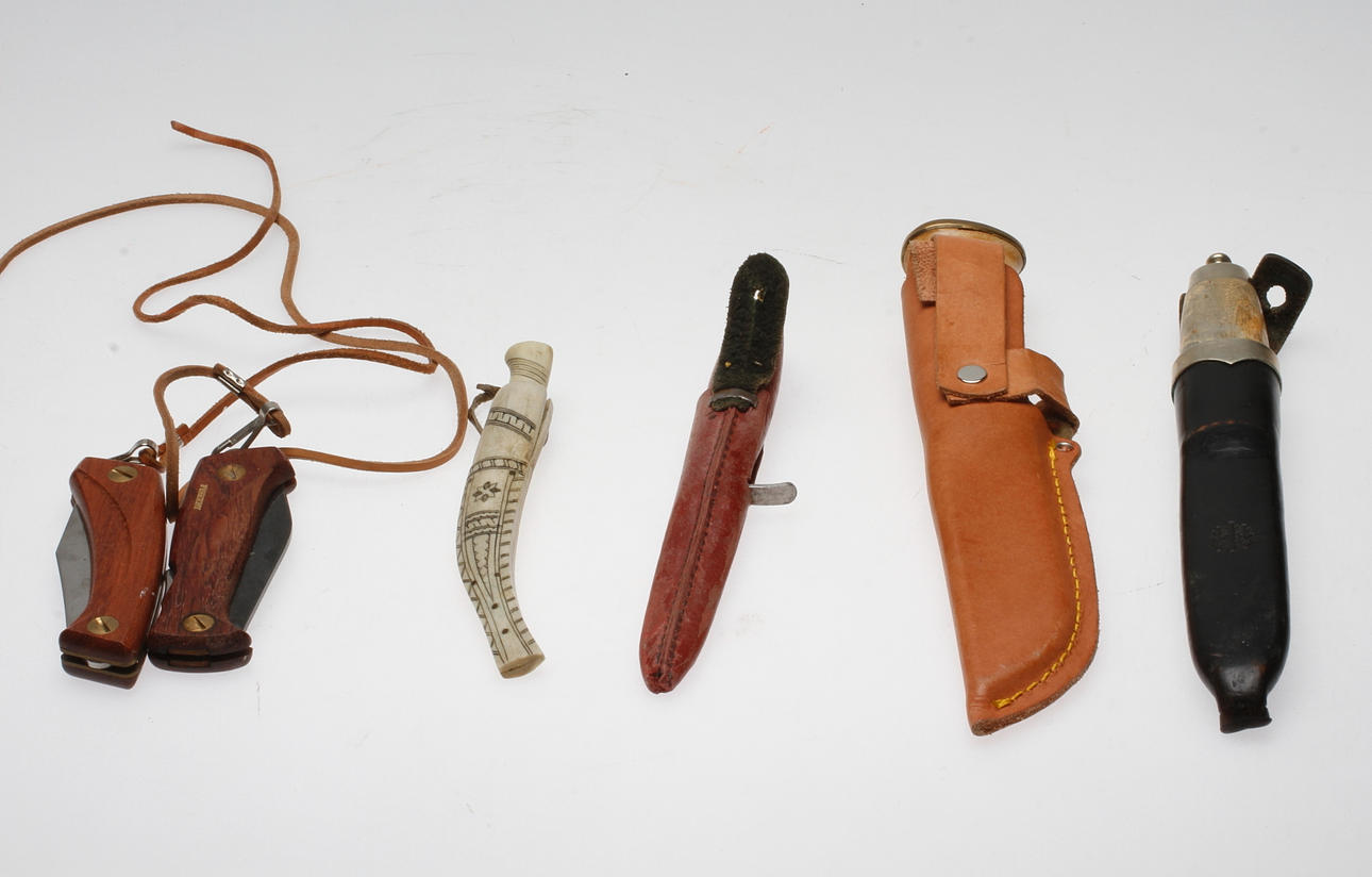 KNIVAR bland annat Finland och Norge.