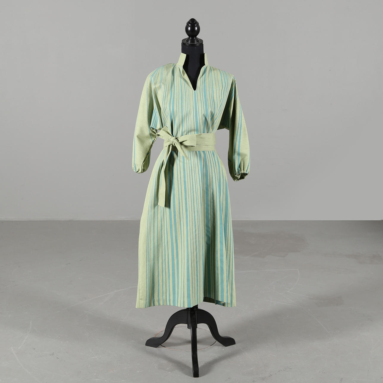 KLÄNNING, bomull, Margareta Forslund, Simrishamn.