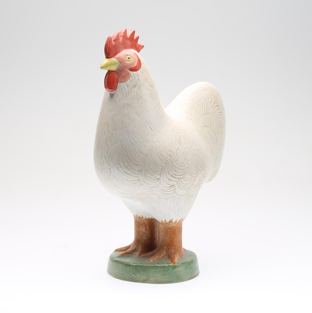 LISA LARSON. stengods, figur, "Stor Tupp", K-Studion, Gustavsberg, signerad.