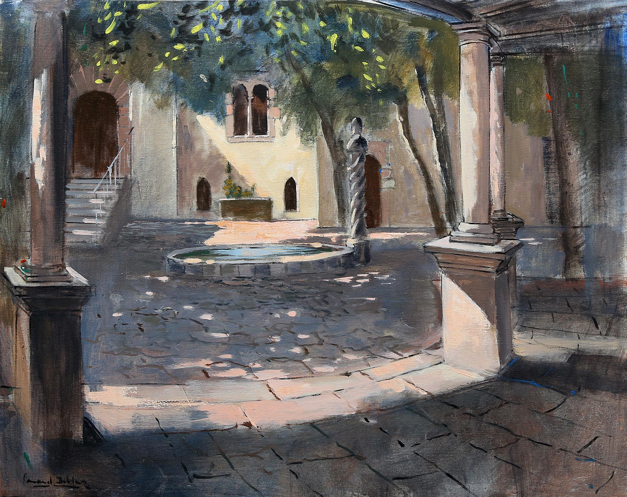 MANUEL DOBLAS PINTO. Garden.