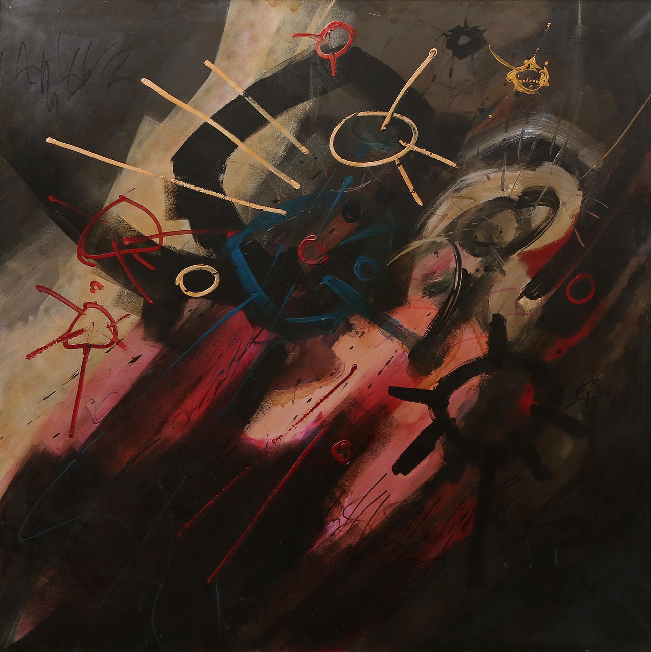 ANTONI MUT. Composition.