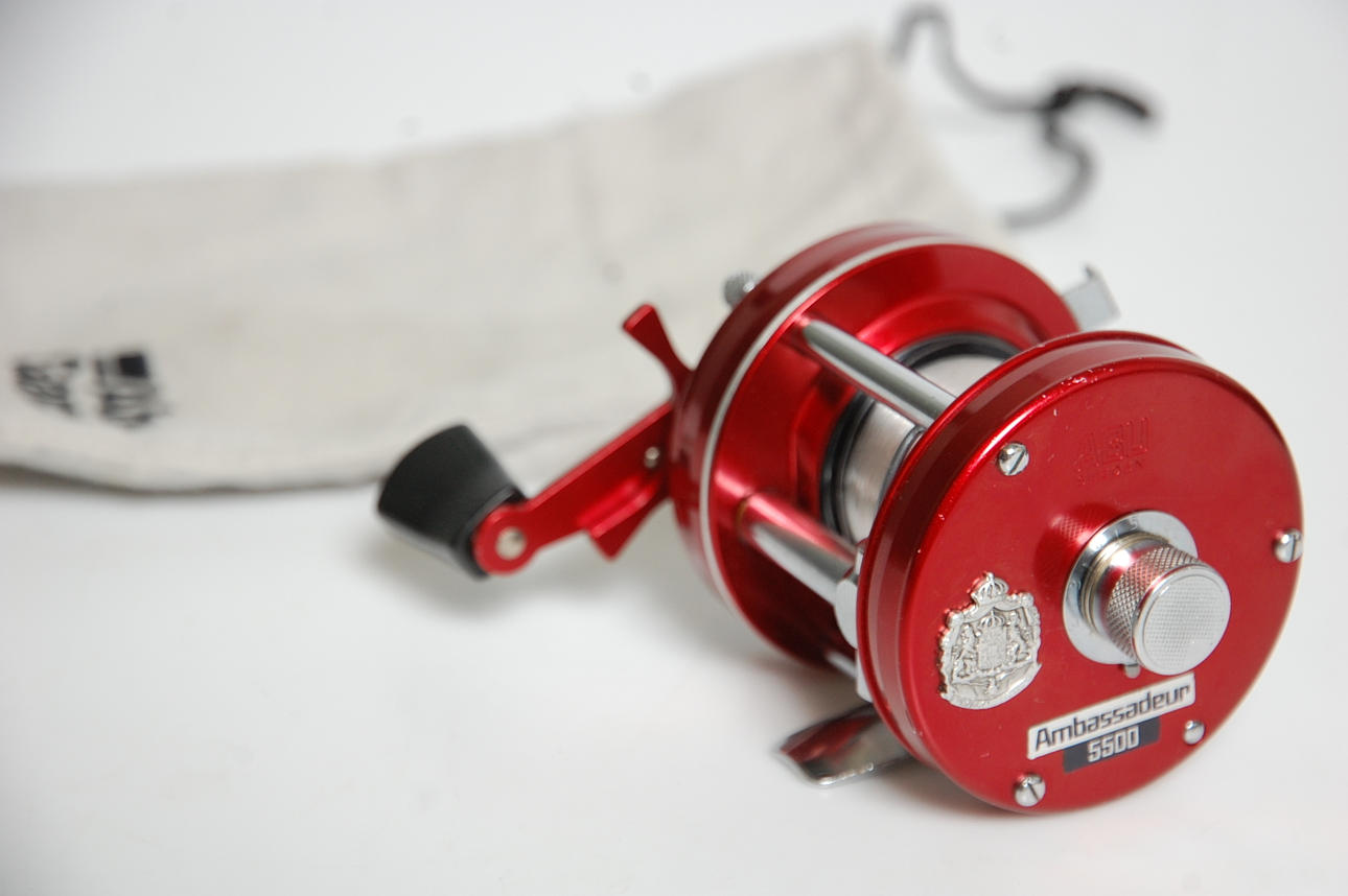 FISKERULLE, Ambassadeur 5500, nyskick.