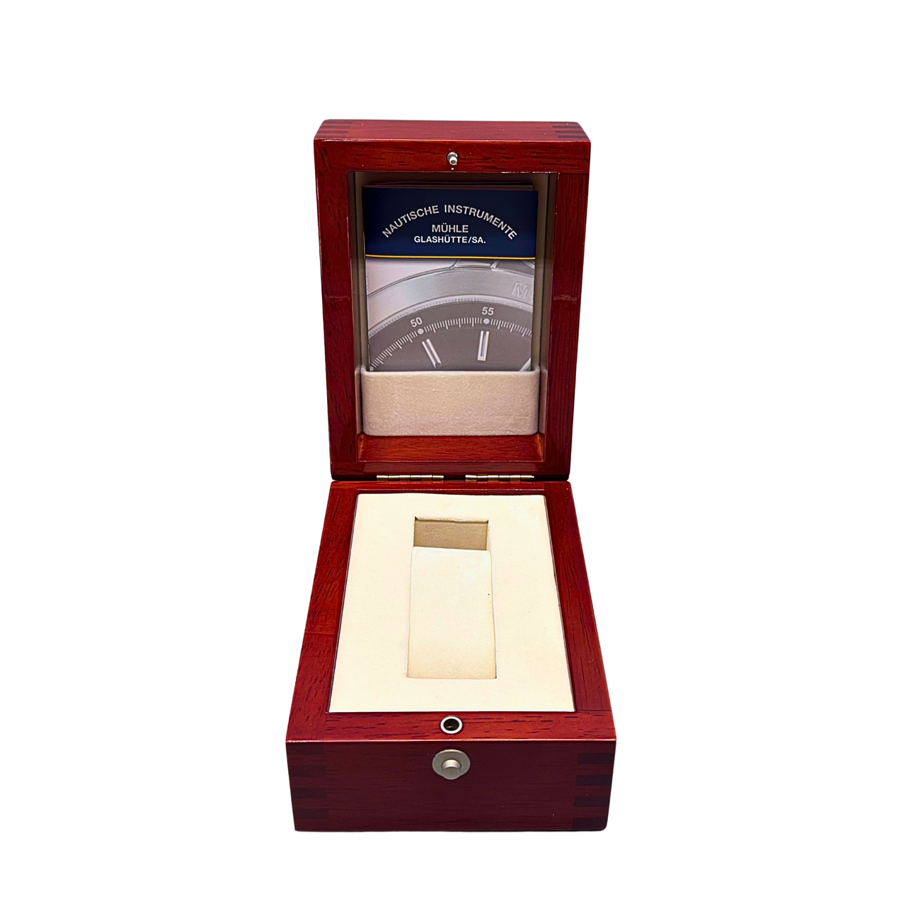 UNION GLASHÜTTE WATCH BOX, ORIGINAL.