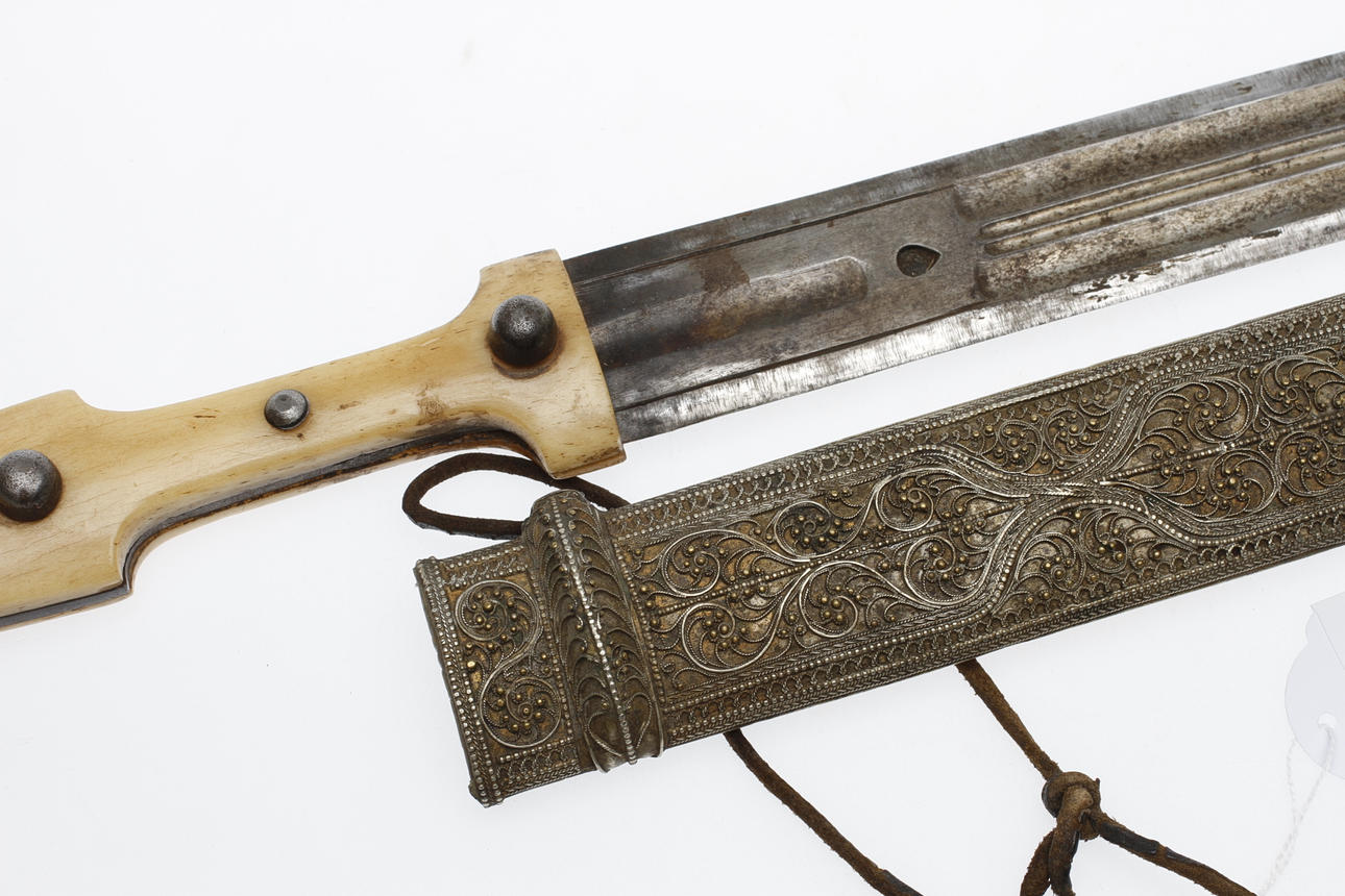 KINDJAL, orientalisk,1800-tal.