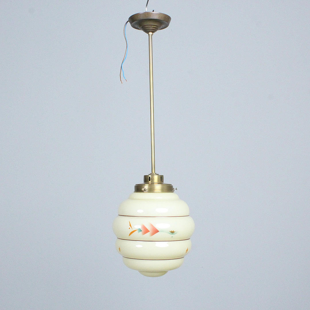 'Beehive 'ceiling light, 1960s.