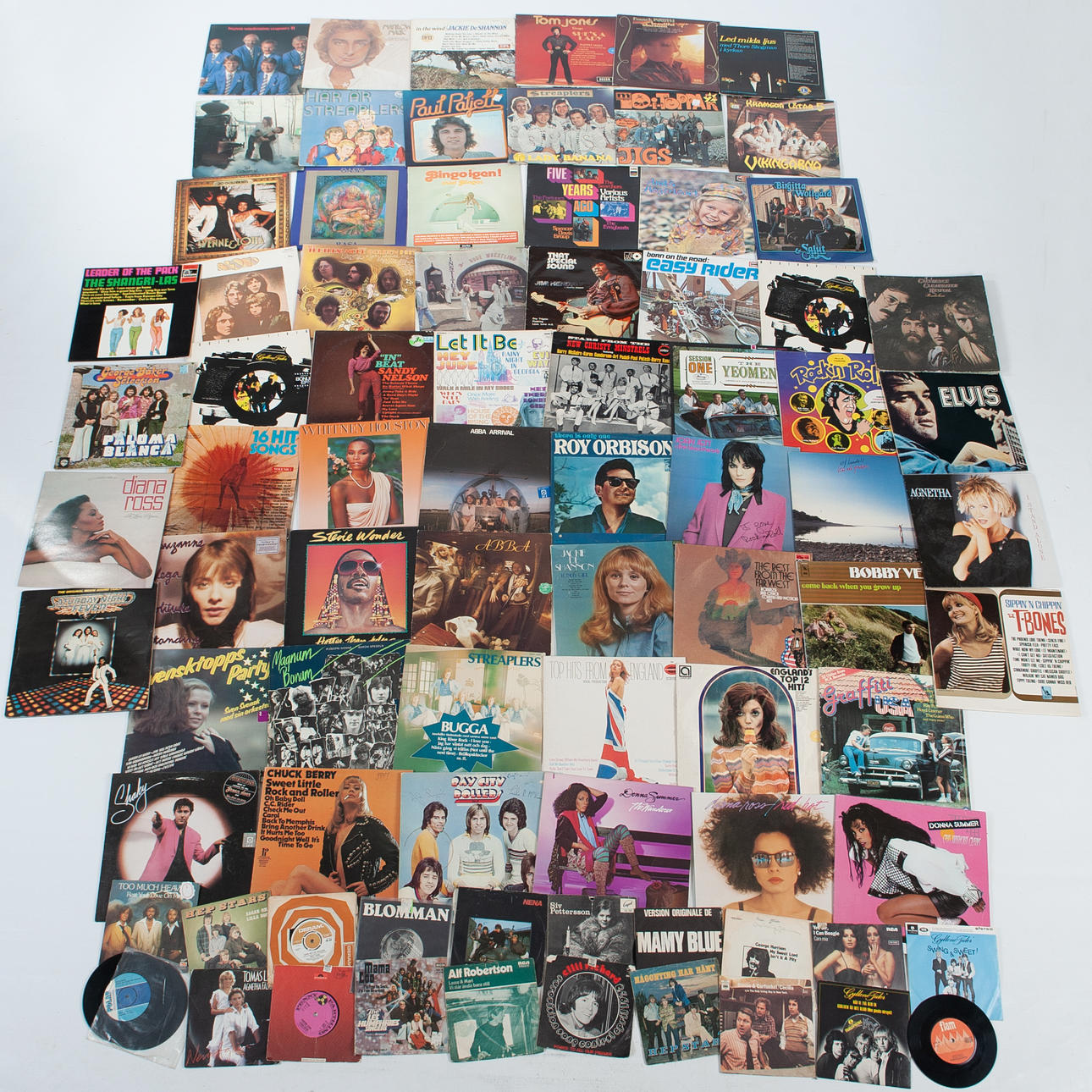 LPS AND SINGLES. Miscellaneous - Miscellaneous - Auctionet