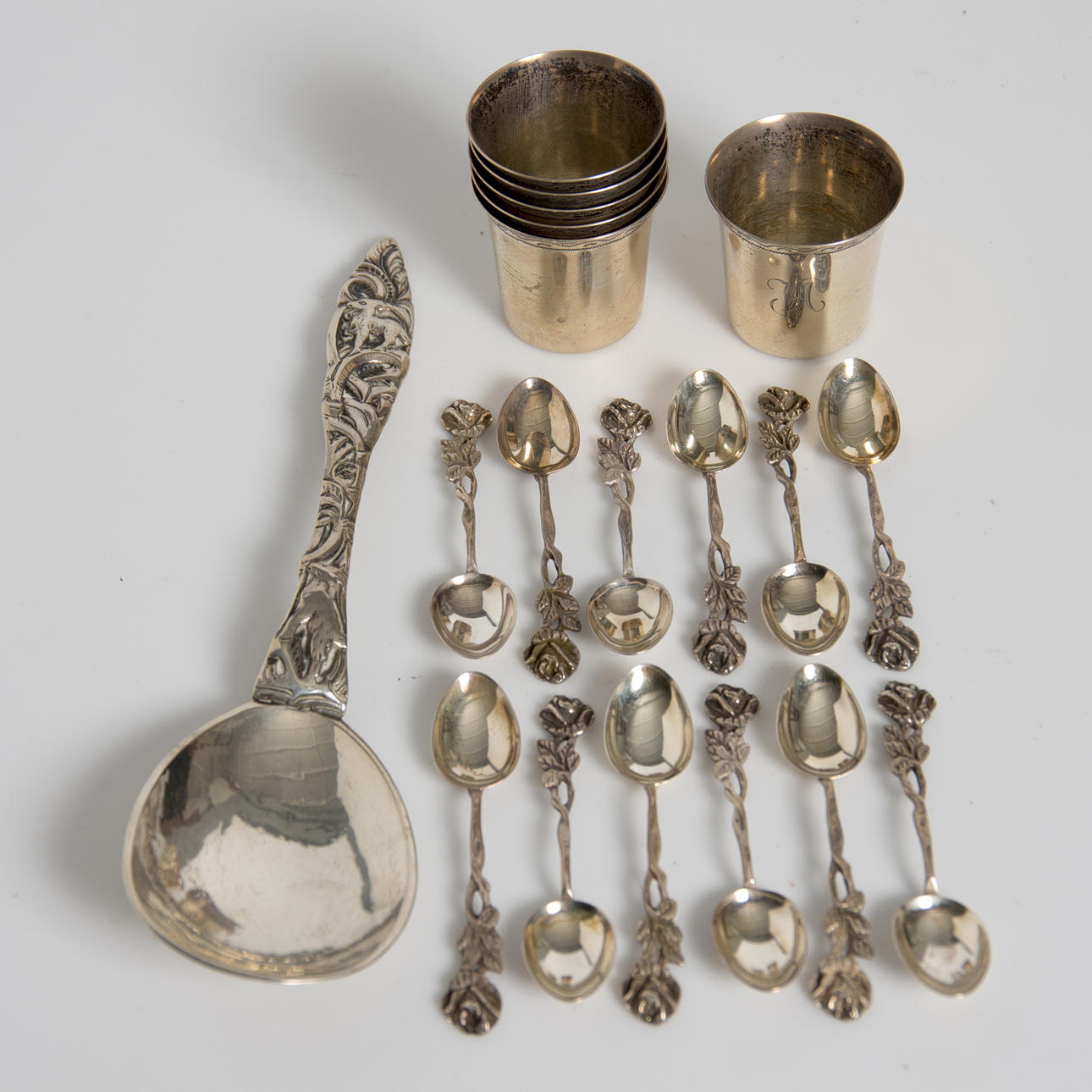 SKEDAR SAMT BÄGARE, bl.a. "Rosen".