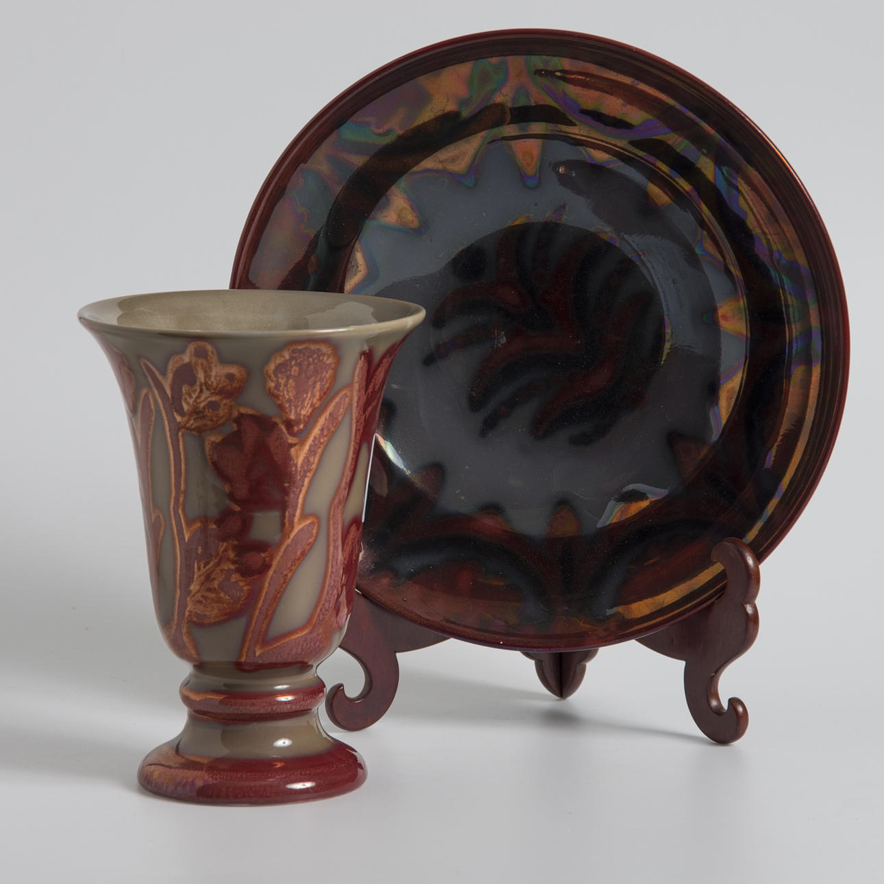 VAS SAMT SKÅLFAT, Bengt Böckman, Höganäs.