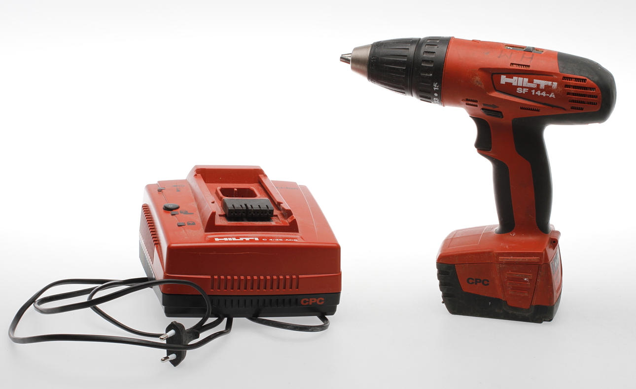 SKRUVDRAGARE, Hilti.