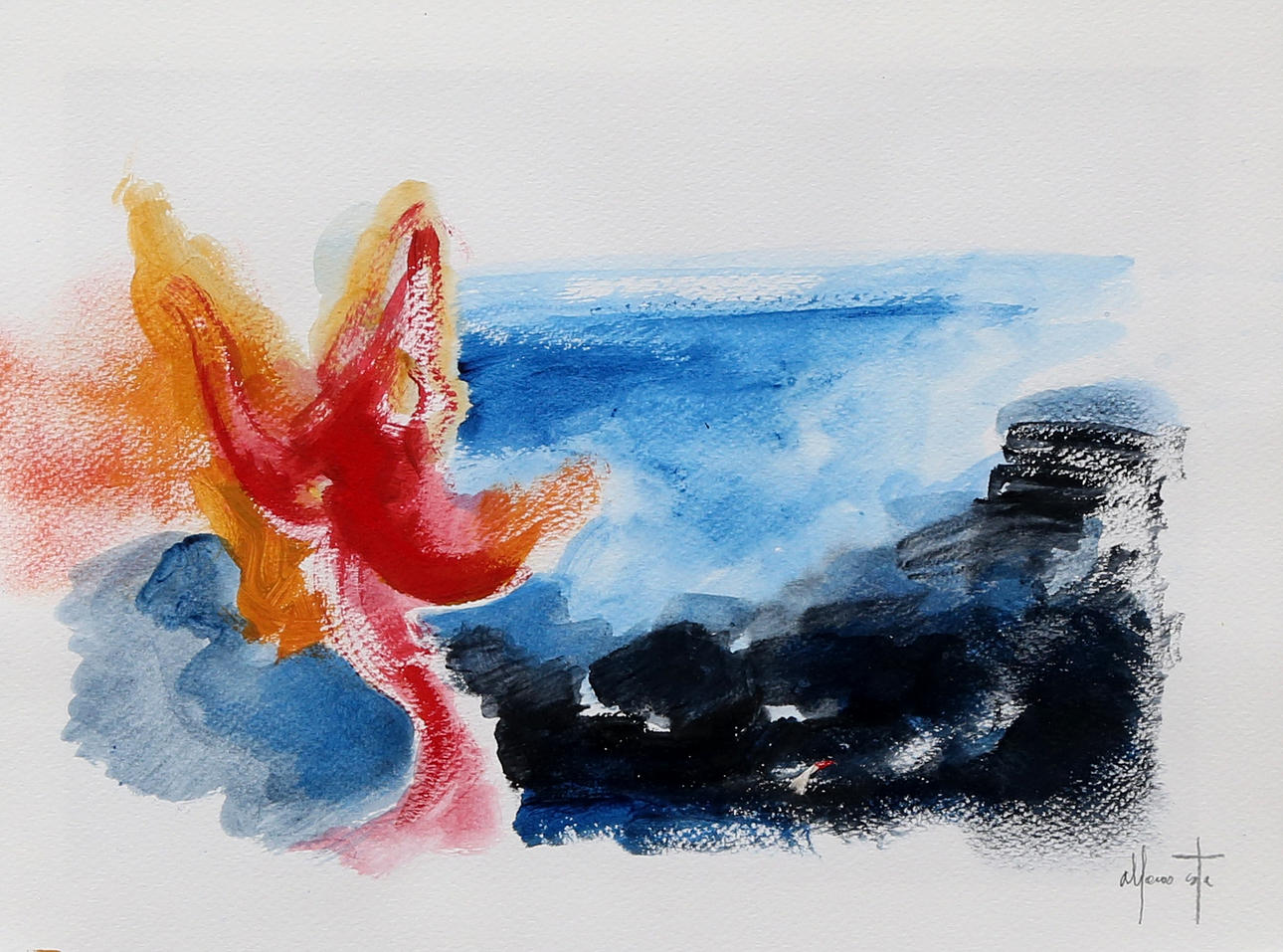 ALFONSO COSTA BEIRO. Untitled.