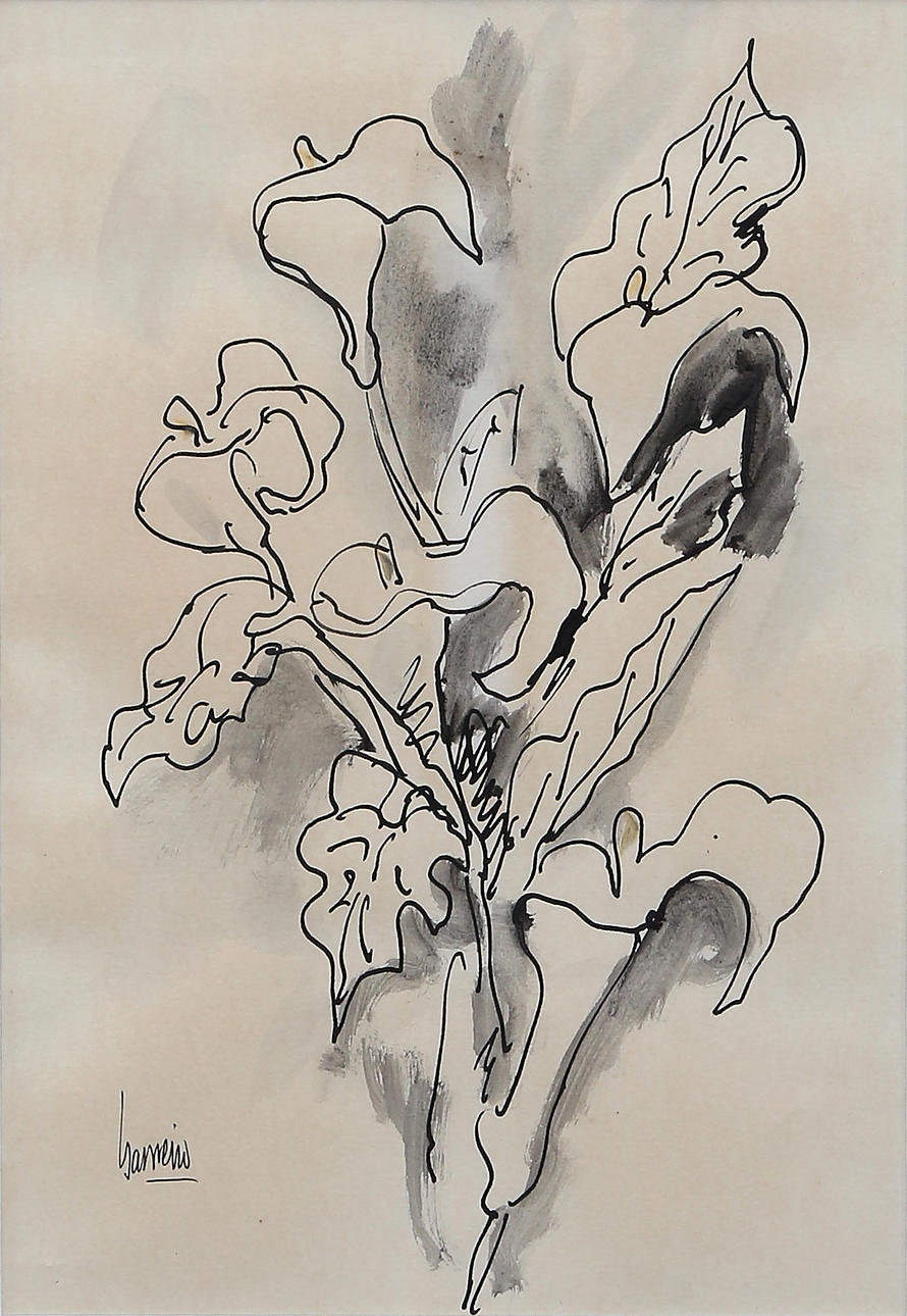 JOSÉ MARÍA BARREIRO. Flowers.