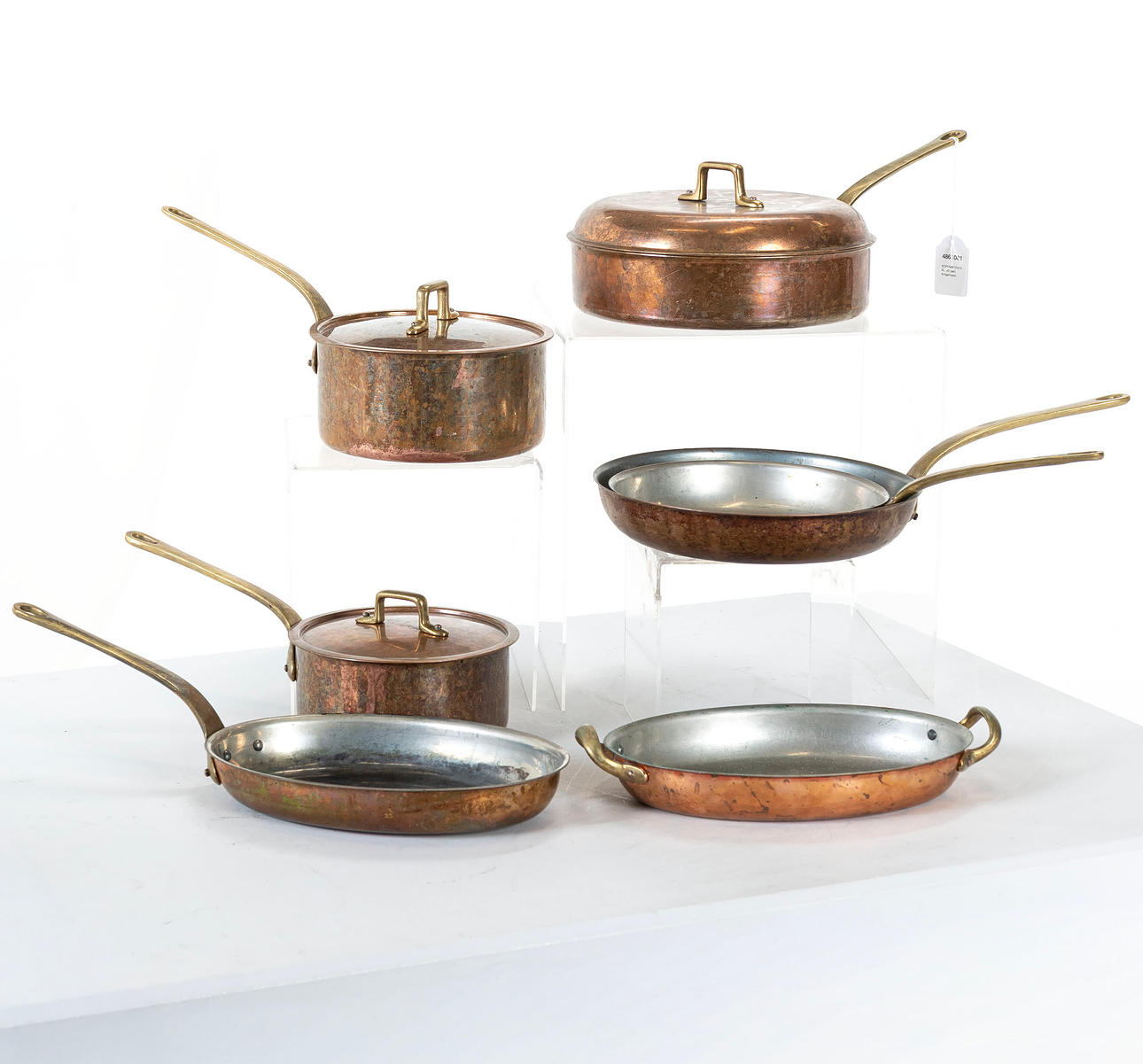 COPPER OBJECTS, a lot, Krögarhuset. Silver & Metals - Pewter, Brass ...