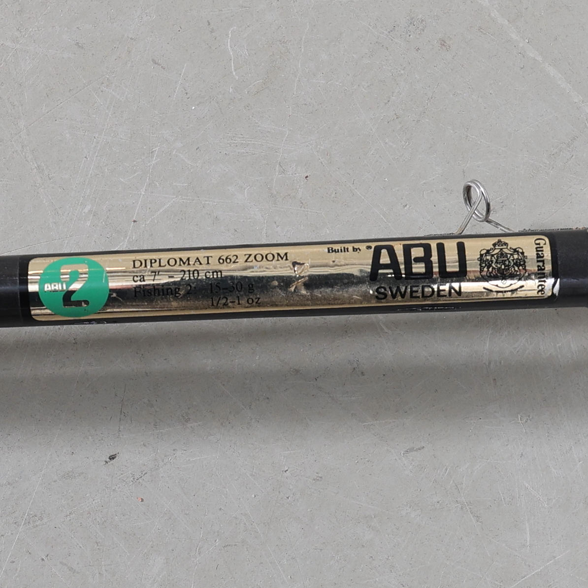 ロッド ABU diplomat 662 zoom svangsta FISHING ROD. ABU Diplomat 662 Zoom. Collectables - Fishing
