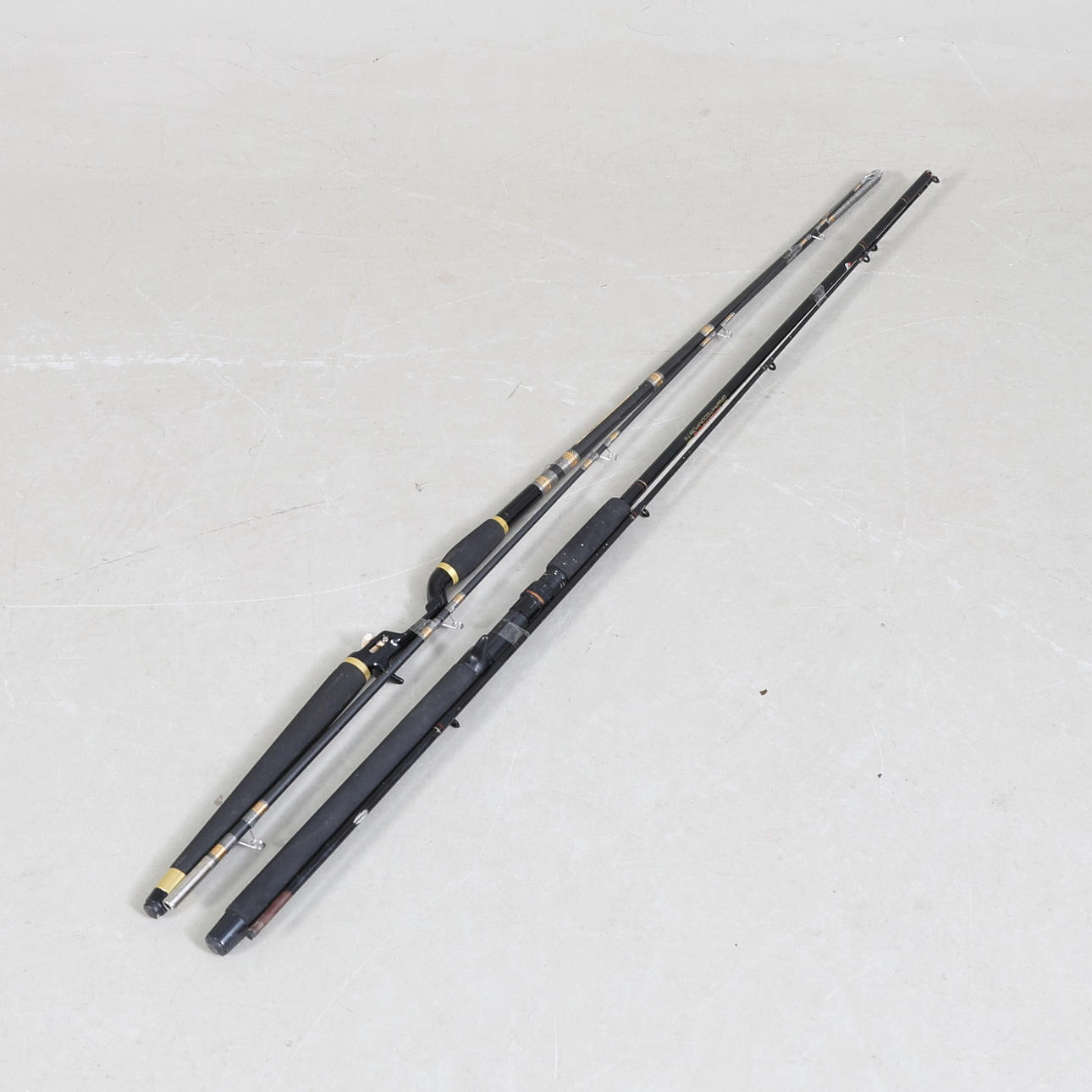 2 FISHING RODS, ABU Diplomat 662 Zoom and ABU Garcia. Collectables