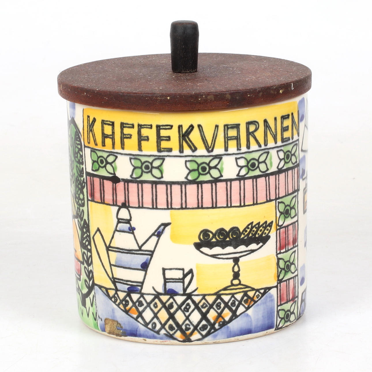 ANITA NYLUND. Kaffeburk, 