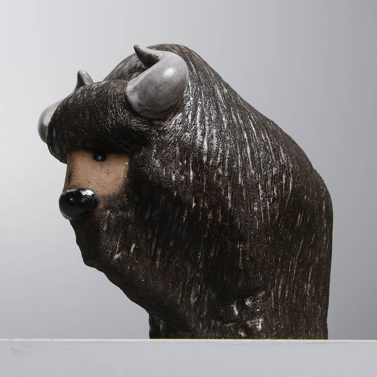 GÖRAN ANDERSSON. "Bisonoxe", Upsala-Ekeby, 1963-73.