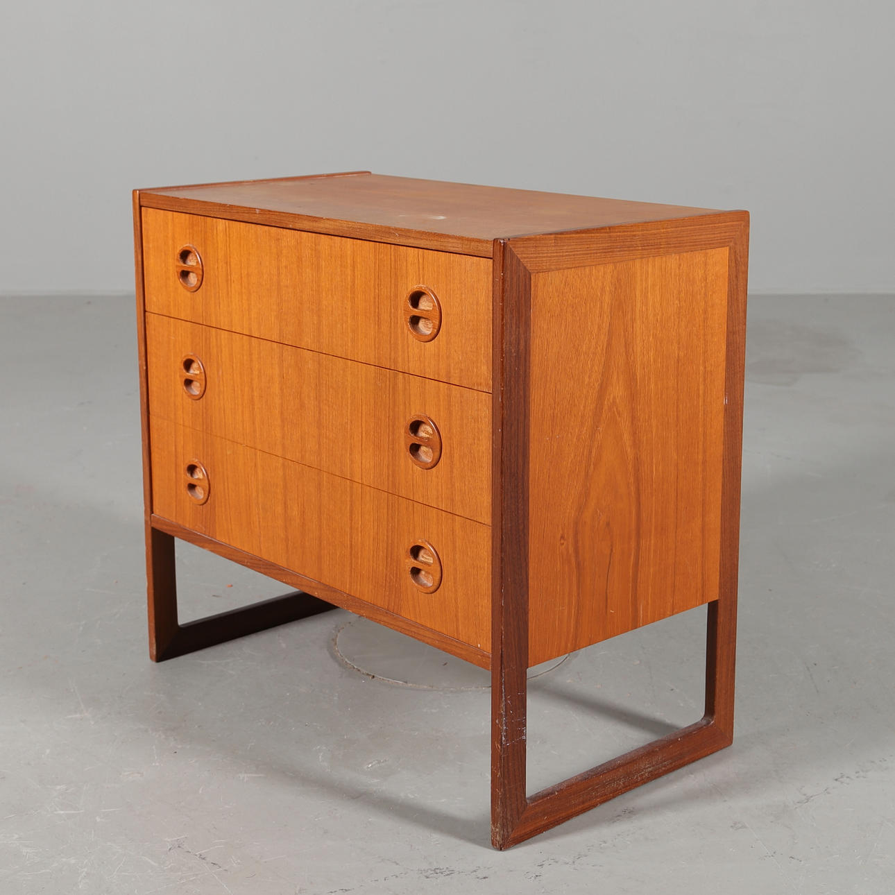 BYRÅ i teak "Varié" IKEA 1960-tal.