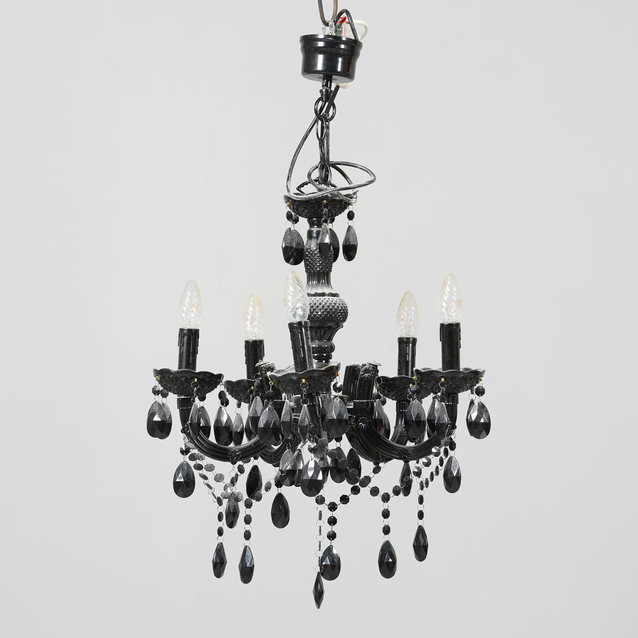 LJUSKRONA, venetiansk stil, 1900-tal.