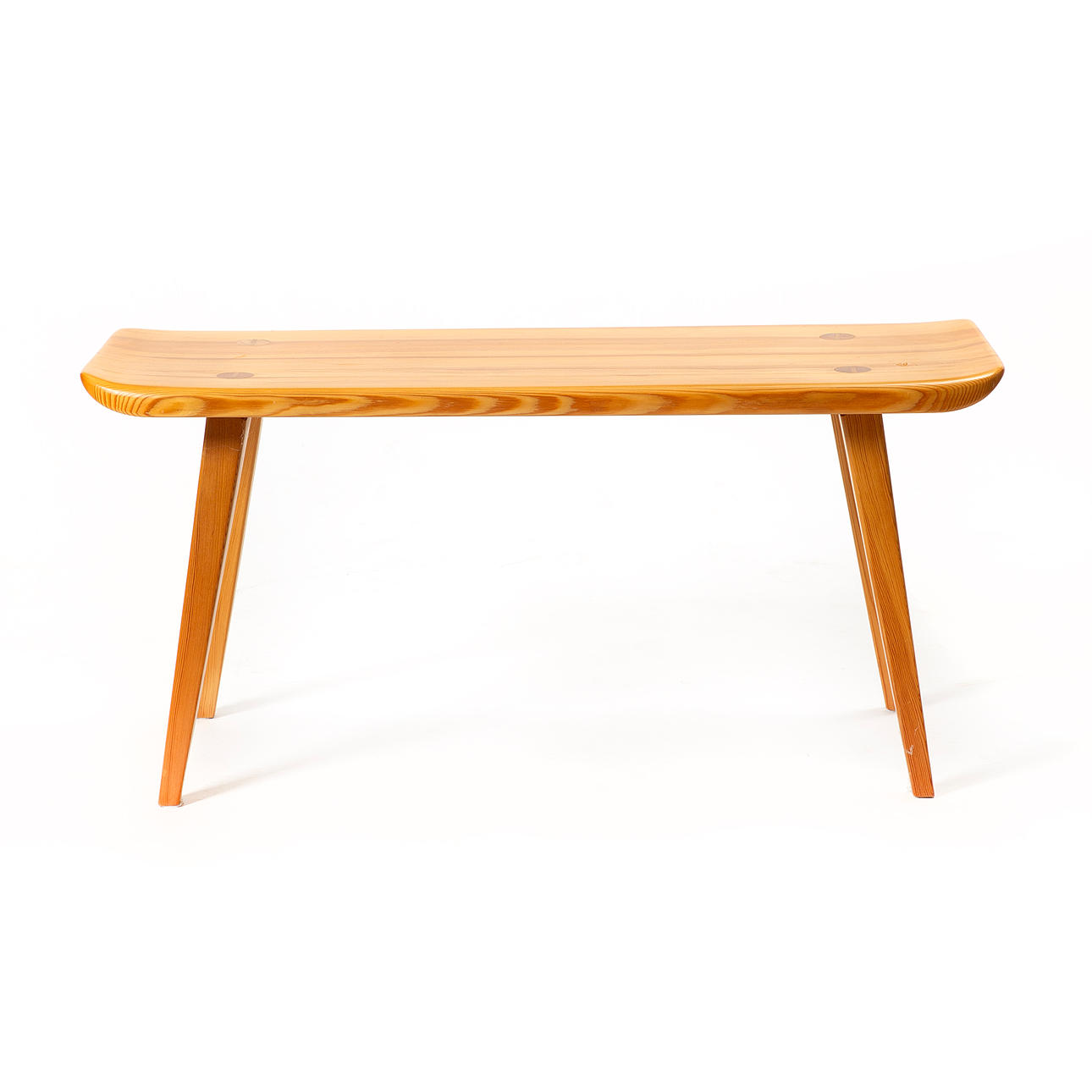 CARL MALMSTEN. Bänk, "Visingsö", furu.