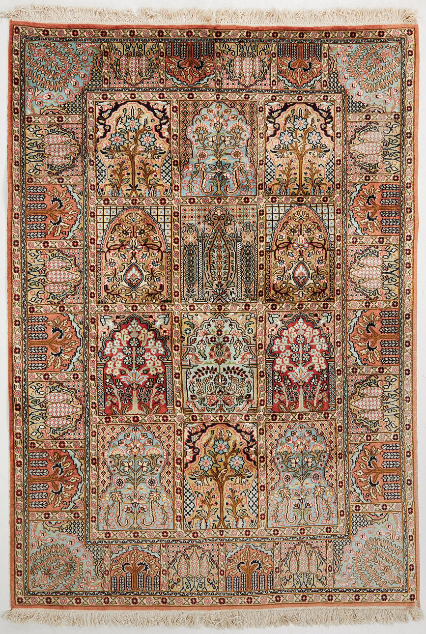 ORIENTMATTA, siden, Indien.