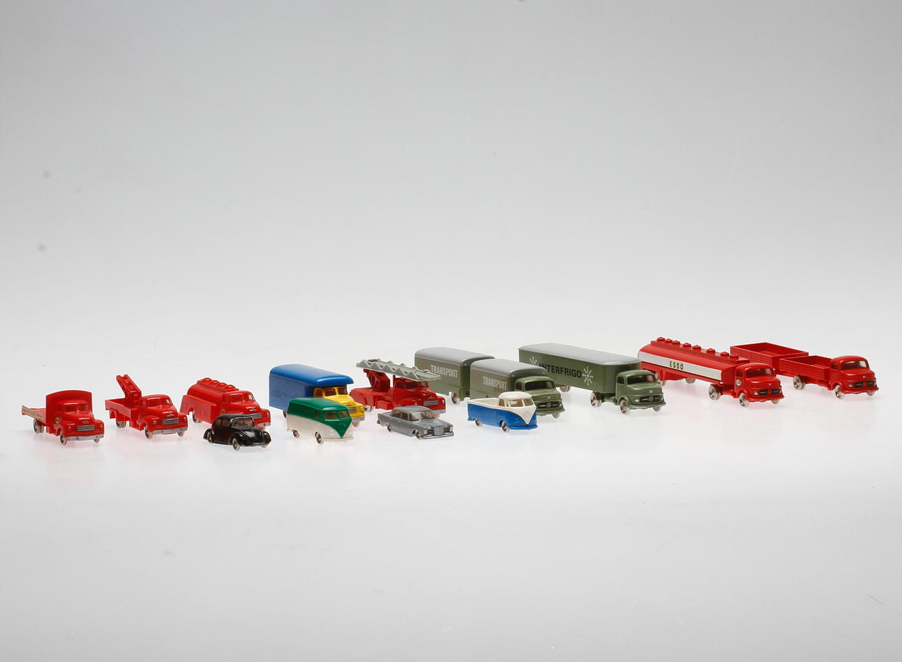 MODELLBILAR, 13 delar. LEGO.