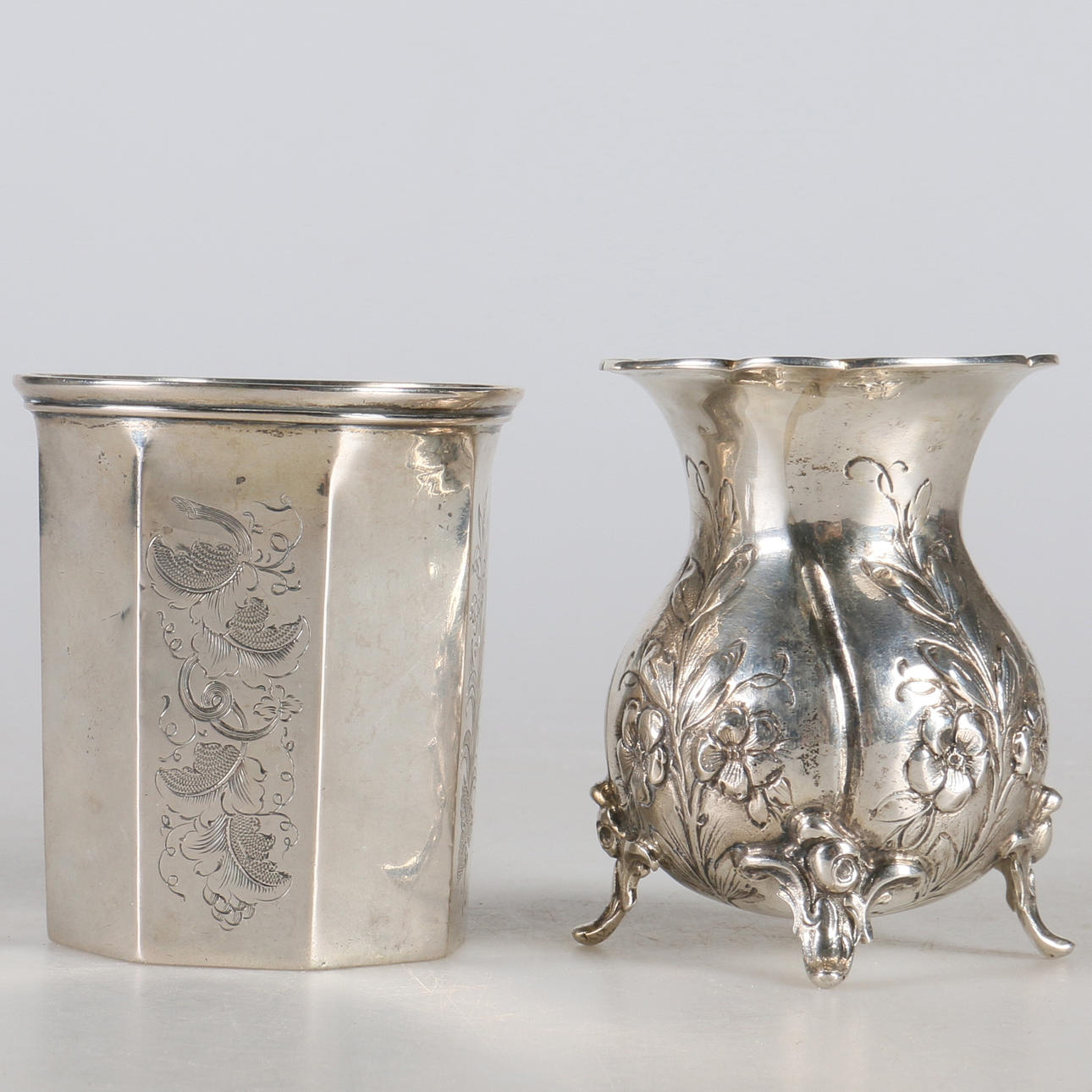 VASER, 2 st. Silver, 1900-tal.