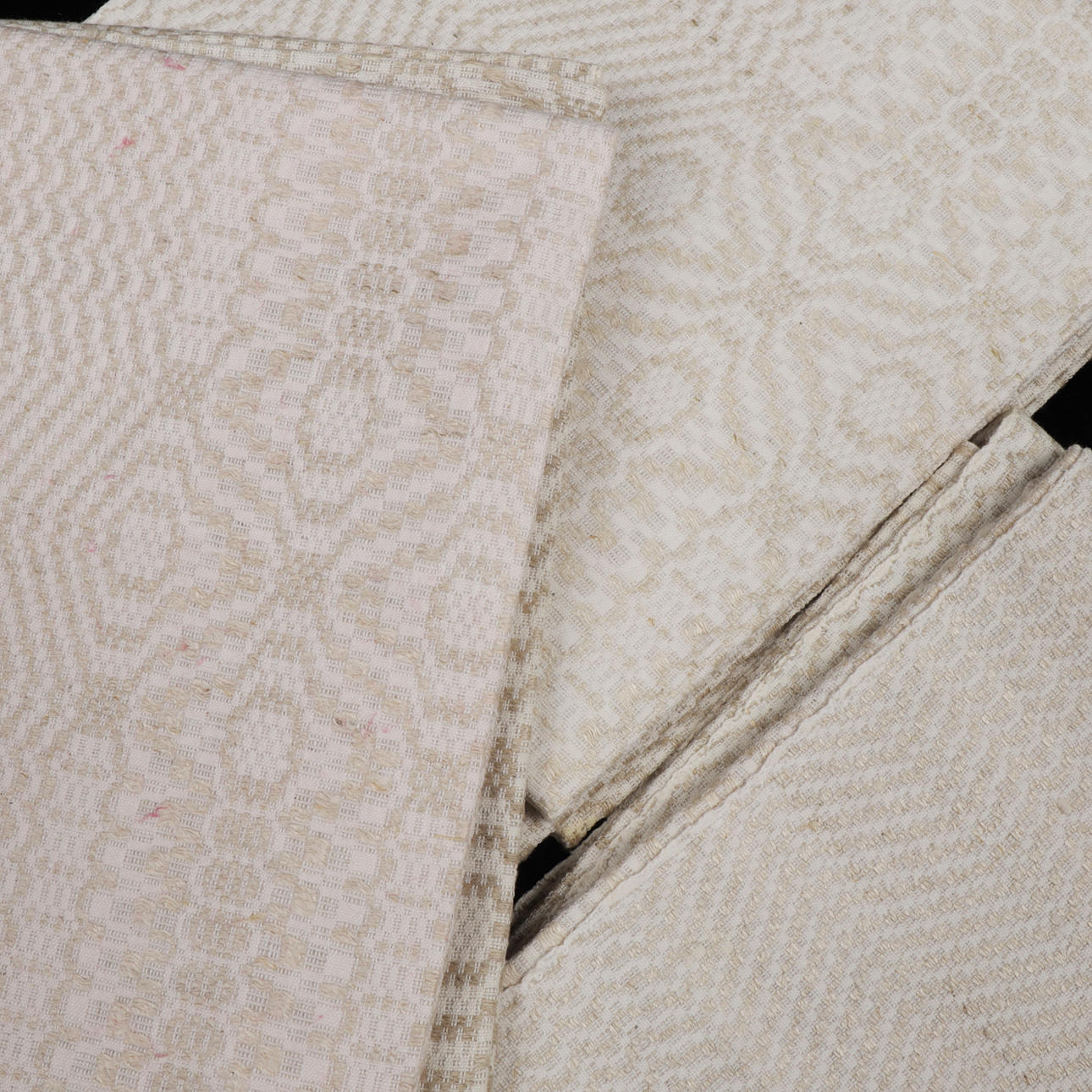 HANDDUKAR, 6 st, linne mm, 1900-tal.