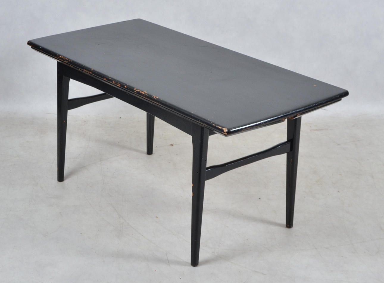 SOFFBORD, "EM-bordet", Emmaboda Möbelfabrik, 1950-tal.