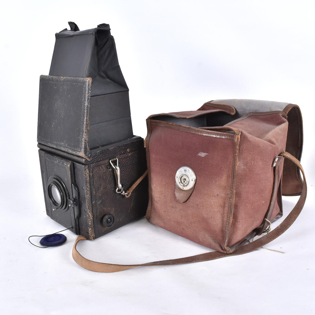 CAMERA, Internationale Camera Aktiengesellschaft Dresden.