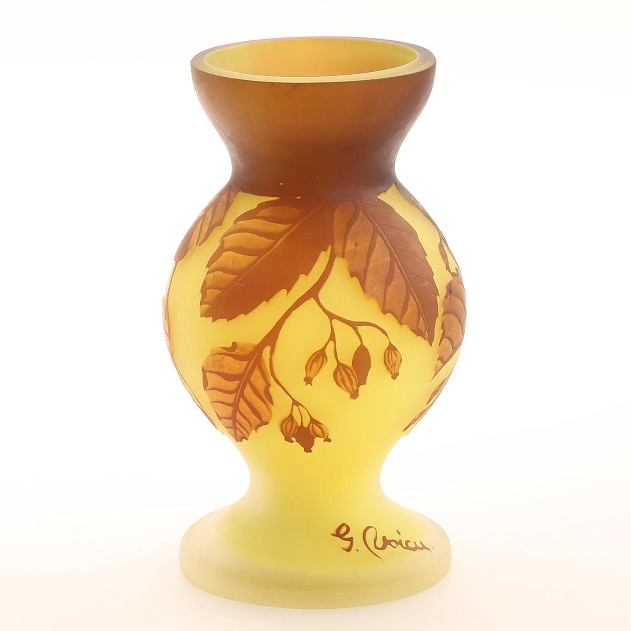 VAS, glas, jugendstil.