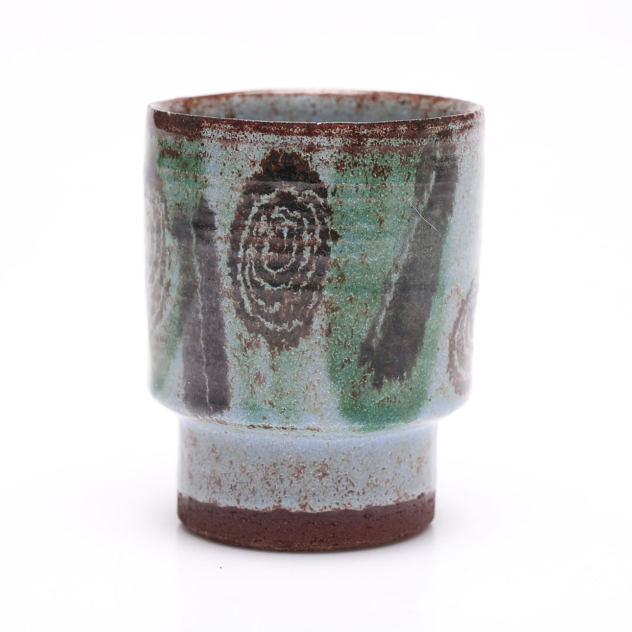 A ceramic vase, Denmark.