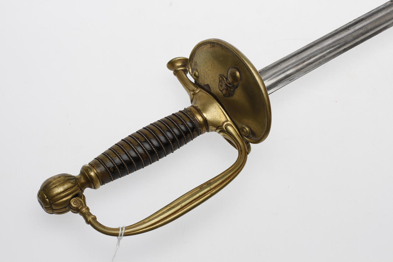 VÄRJA, sannolikt Frankrike, klinga märkt Klingenthal, 1800-tal.